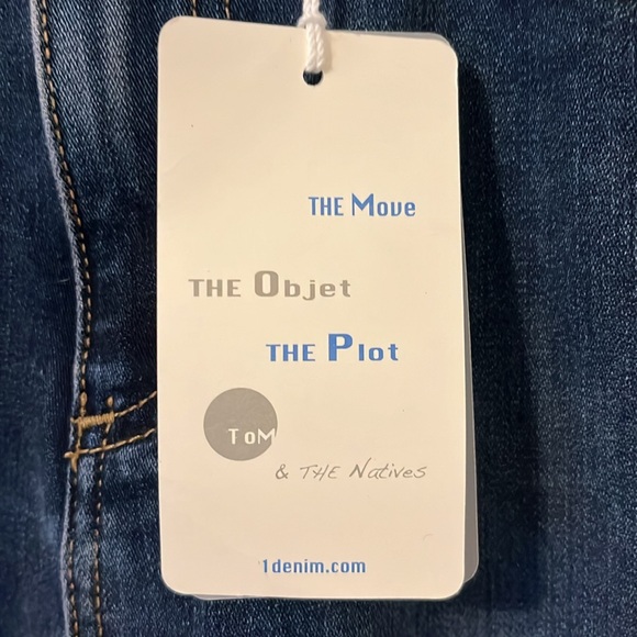 1 Denim Skinny Jeans - Picture 2 of 8